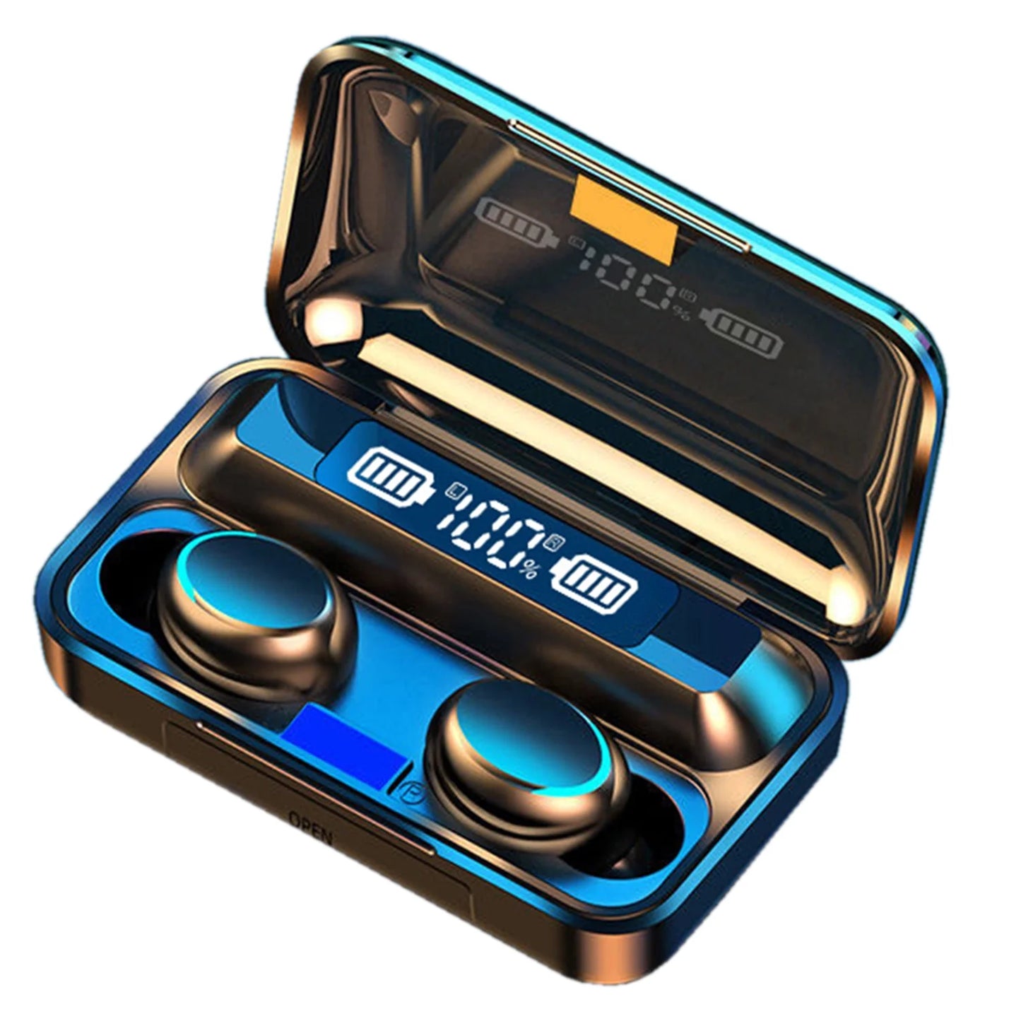 Bluetooth Earbuds, Wireless Bluetooth Earphones for Iphone Samsung Android Phones Wireless Earbuds